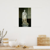 Sir Isaac Newton Poster (Küche)