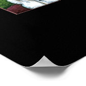 Sir Isaac Newton Poster (Ecke)