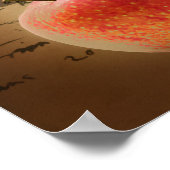 Sir Isaac Newton Poster (Ecke)