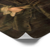 Sir Isaac Newton Poster (Ecke)