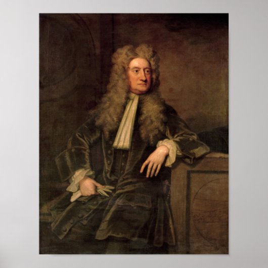 Sir Isaac Newton Poster (Vorne)