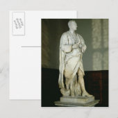 Sir Isaac Newton Postkarte (Vorne/Hinten)