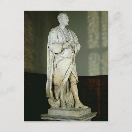 Sir Isaac Newton Postkarte (Vorderseite)