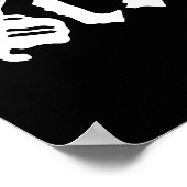 Sir Isaac Newton Science Rocks Posters Poster (Ecke)