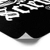 Sir Isaac Newton Science Rocks Posters Poster (Ecke)