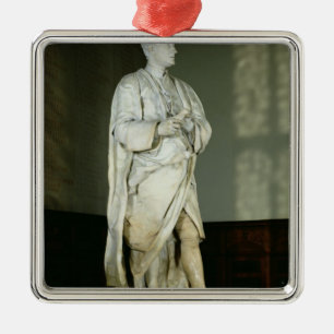 Sir Isaac Newton Silbernes Ornament