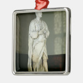 Sir Isaac Newton Silbernes Ornament (Links)