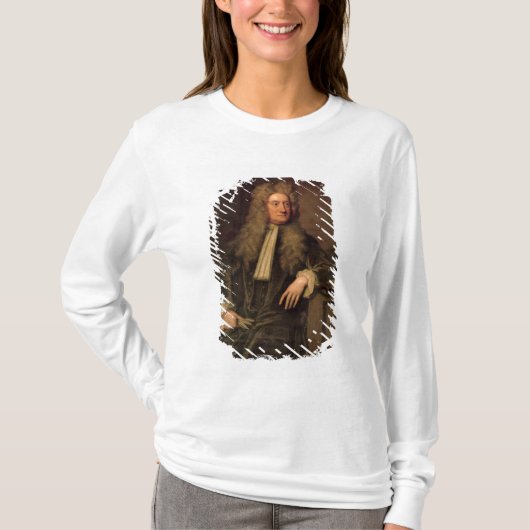 Sir Isaac Newton T-Shirt (Vorderseite)
