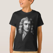 Sir Isaac Newton T-Shirt (Vorderseite)