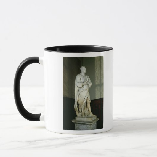Sir Isaac Newton Tasse (Links)