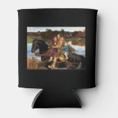 Sir Isumbras im Ford um 1857 von John Millais Dosenkühler (Vorderseite)