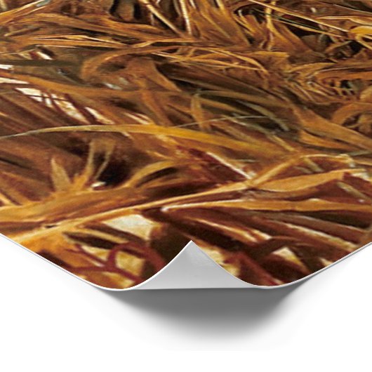 Sir Isumbras im Ford um 1857 von John Millais Poster (Ecke)