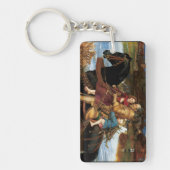 Sir Isumbras im Ford um 1857 von John Millais Schlüsselanhänger (Vorderseite)