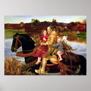 Sir Isumbras John-Everett am Ford Poster