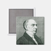 Sir James Graham Magnet (Vorderseite/Rückseite)
