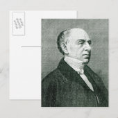 Sir James Graham Postkarte (Vorne/Hinten)