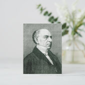Sir James Graham Postkarte (Stehend Vorderseite)