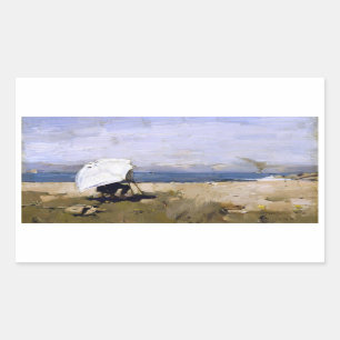 Sir James Guthrie - stark an es Rechteckiger Aufkleber