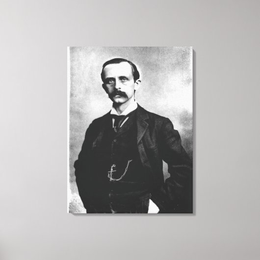 Sir James Matthew Barrie Leinwanddruck (Vorderseite)
