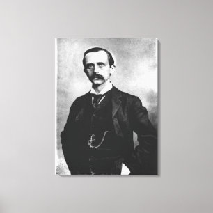 Sir James Matthew Barrie Leinwanddruck