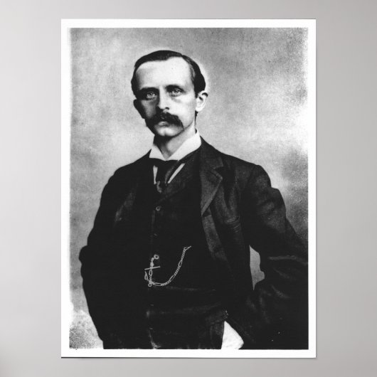 Sir James Matthew Barrie Poster (Vorne)