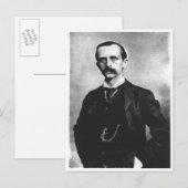 Sir James Matthew Barrie Postkarte (Vorne/Hinten)