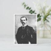 Sir James Matthew Barrie Postkarte (Stehend Vorderseite)