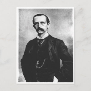 Sir James Matthew Barrie Postkarte