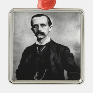 Sir James Matthew Barrie Silbernes Ornament