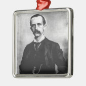 Sir James Matthew Barrie Silbernes Ornament (Links)