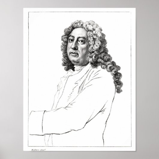 Sir James Thornhill Poster (Vorne)