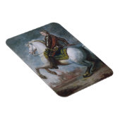 Sir Jeffrey Amherst (1717-1797) c.1768 (Lavaöl) Magnet (Rechte Seite)