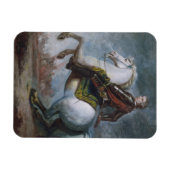 Sir Jeffrey Amherst (1717-1797) c.1768 (Lavaöl) Magnet (Horizontal)