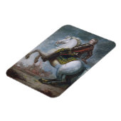 Sir Jeffrey Amherst (1717-1797) c.1768 (Lavaöl) Magnet (Linke Seite)