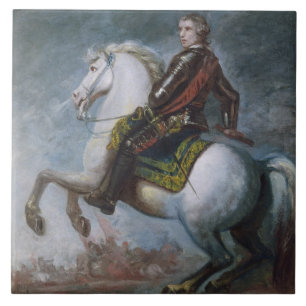 Sir Jeffrey Amherst (1717-97) c.1768 (Öl auf canv Fliese