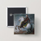 Sir Jeffrey Amherst (1717-97) c.1768 (Öl auf canva Button (Vorne & Hinten)