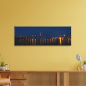 Sir John A. MacDonald Bridge - Halifax, NS Leinwanddruck (Insitu (Wohnzimmer))