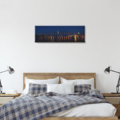 Sir John A. MacDonald Bridge - Halifax, NS Leinwanddruck (Insitu (Schlafzimmer))