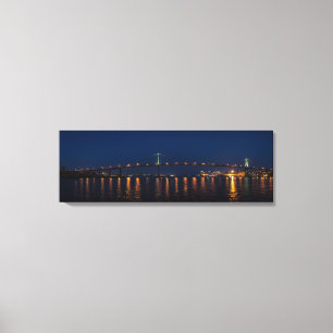 Sir John A. MacDonald Bridge - Halifax, NS Leinwanddruck