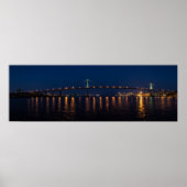 Sir John A. MacDonald Bridge - Halifax, NS Poster (Vorne)