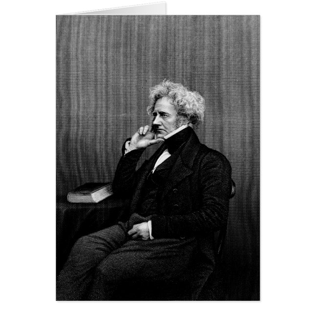 Sir John F.W. Herschel (Vorne)