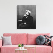 Sir John F.W. Herschel Leinwanddruck (Insitu (Wohnzimmer))