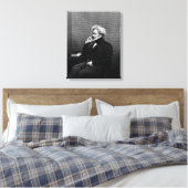 Sir John F.W. Herschel Leinwanddruck (Insitu (Schlafzimmer))