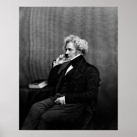 Sir John F.W. Herschel Poster (Vorne)