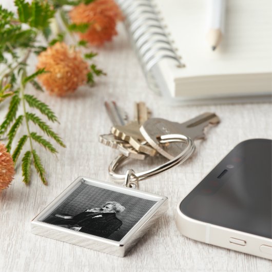 Sir John F.W. Herschel Schlüsselanhänger (Seite)