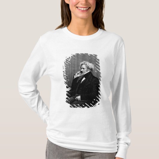 Sir John F.W. Herschel T-Shirt (Vorderseite)