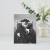 Sir John Fielding Postkarte (Stehend Vorderseite)