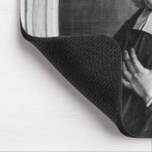 Sir John Flamsteed, graviert von George Vertue Mousepad (Ecke)