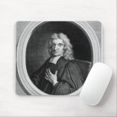 Sir John Flamsteed, graviert von George Vertue Mousepad (Mit Mouse)