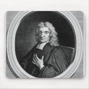 Sir John Flamsteed, graviert von George Vertue Mousepad